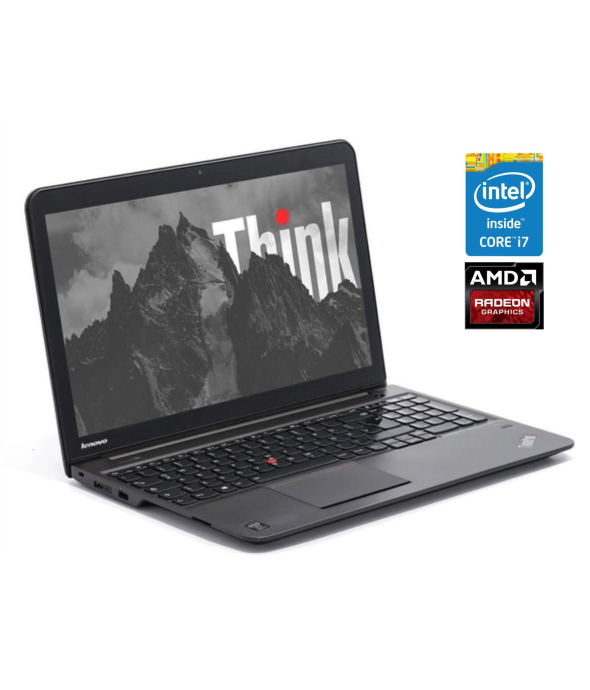 Ноутбук Lenovo ThinkPad S540 / 15.6&quot; (1920x1080) TN / Intel Core i7-4510U (2 (4) ядра по 2.0 - 3.1 GHz) / 8 GB DDR3 / 256 GB SSD / AMD Radeon HD 8670M, 2 GB DDR3, 64-bit / WebCam - 1
