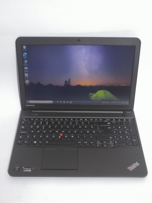 Ноутбук Lenovo ThinkPad S540 / 15.6&quot; (1366x768) TN / Intel Core i7-4500U (2 (4) ядра по 1.8 - 3.0 GHz) / 8 GB DDR3 / 256 GB SSD / AMD Radeon HD 8670M, 2 GB DDR3, 64-bit / WebCam - 2