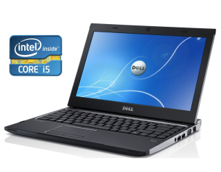 БУ Ноутбук Dell Vostro v131 / 13.3&quot; (1366x768) TN / Intel Core i5-2430M (2 (4) ядра по 2.4 - 3.0 GHz) / 4 GB DDR3 / 500 GB HDD / Intel HD Graphics 3000 / WebCam из Европы в Днепре