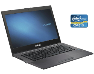 БУ Ноутбук Asus Pro P5430U / 14&quot; (1920x1080) TN / Intel Core i5-6200U (2 (4) ядра по 2.3 - 2.8 GHz) / 8 GB DDR3 / 128 GB SSD / Intel HD Graphics 520 / WebCam / Win 10 Pro из Европы в Дніпрі
