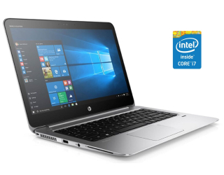 БУ Ультрабук HP EliteBook Folio 1040 G3 / 14&quot; (1366x768) TN / Intel Core i7-6600U (2 (4) ядра по 2.6 - 3.4 GHz) / 8 GB DDR3 / 240 GB SSD / Intel UHD Graphics 520 / WebCam / Win 10 Pro из Европы