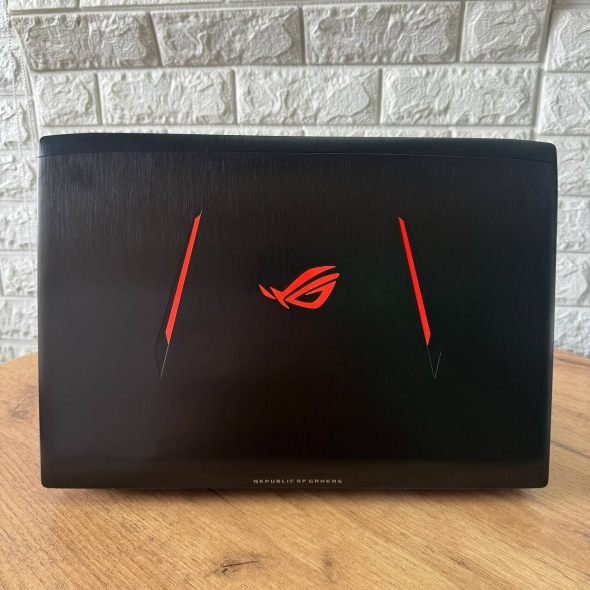 Игровой ноутбук Asus ROG Strix GL502VS / 15.6&quot; (1920x1080) IPS / Intel Core i7-6700HQ (4 (8) ядра по 2.6 - 3.5 GHz) / 16 GB DDR4 / 500 GB SSD / nVidia GeForce GTX 1070, 8 GB GDDR5, 256-bit / WebCam - 3