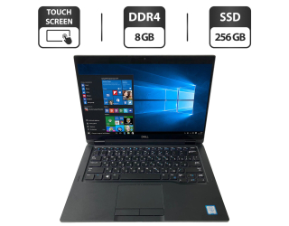 БУ Ультрабук-трансформер Б-класс Dell Latitude 7390 / 13.3&quot; (1920x1080) IPS Touch / Intel Core i5-8350U (4 (8) ядра по 1.7 - 3.6 GHz) / 8 GB DDR4 / 256 GB SSD / Intel UHD Graphics 620 / WebCam + Беспроводная мышка из Европы