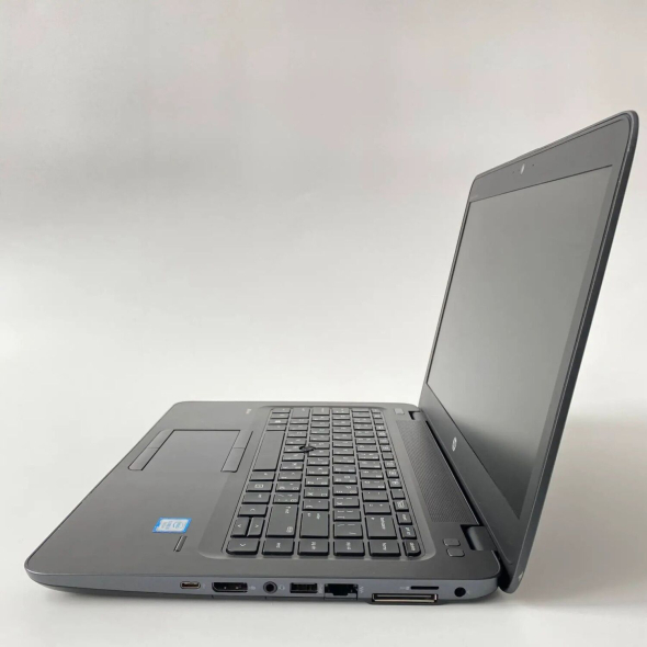 Ноутбук HP ZBook 14U G4 / 14&quot; (1920x1080) TN / Intel Core i5-7200U (2 (4) ядра по 2.5 - 3.1 GHz) / 16 GB DDR4 / 128 GB SSD + 500 Gb HDD / AMD FirePro W4190M, 2 GB GDDR5, 128-bit / WebCam + бездротова мишка - 5