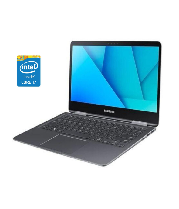 Ультрабук Samsung 940 / 13.3&quot; (1366x768) TN Touch / Intel Core i7-6500U (2 (4) ядра по 2.5 - 3.1 GHz) / 8 GB DDR3 / 240 GB SSD / Intel HD Graphics 520 / WebCam / Win 10 Pro - 1