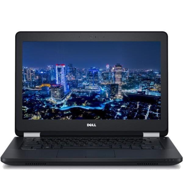 Нетбук Dell Latitude E5270 / 12.5&quot; (1366x768) TN / Intel Core i7-6600U (2 (4) ядра по 2.6 - 3.4 GHz) / 8 GB DDR3 / 240 GB SSD / Intel HD Graphics 520 / WebCam / Win 10 Pro - 2