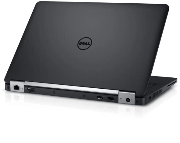 Нетбук Dell Latitude E5270 / 12.5&quot; (1366x768) TN / Intel Core i7-6600U (2 (4) ядра по 2.6 - 3.4 GHz) / 8 GB DDR3 / 240 GB SSD / Intel HD Graphics 520 / WebCam / Win 10 Pro - 3