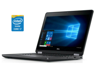 БУ Нетбук Dell Latitude E5270 / 12.5 &quot; (1366x768) TN / Intel Core i7-6600U (2 (4) ядра по 2.6 - 3.4 GHz) / 8 GB DDR3 / 240 GB SSD / Intel HD Graphics 520 / WebCam / Win 10 Pro из Европы в Дніпрі