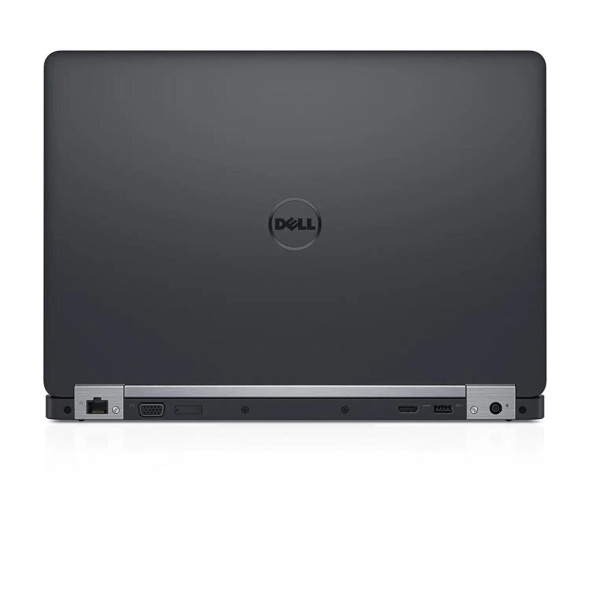 Ультрабук Dell Latitude E5470 / 14&quot; (1366x768) TN / Intel Core i7-6600U (2 (4) ядра по 2.6 - 3.4 GHz) / 8 GB DDR3 / 240 GB SSD / Intel HD Graphics 520 / WebCam / Win 10 Pro - 3