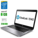 Ноутбук HP EliteBook Folio 1040 G3 / 14" (1920x1080) TN / Intel Core i5-6300U (2 (4) ядра по 2.4 - 3.0 GHz) / 8 GB DDR4 / 256 GB SSD / Intel HD Graphics 520 / WebCam / АКБ