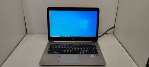 Ноутбук HP EliteBook Folio 1040 G3 / 14&quot; (1920x1080) TN / Intel Core i5-6300U (2 (4) ядра по 2.4 - 3.0 GHz) / 8 GB DDR4 / 256 GB SSD / Intel HD Graphics 520 / WebCam / АКБ - 2