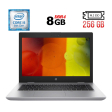 Ноутбук Б-класс HP Probook 640 G4 / 14" (1366x768) TN / Intel Core i5-8350U (4 (8) ядра по 1.7 - 3.6 GHz) / 8 GB DDR4 / 256 GB SSD M.2 / Intel UHD Graphics 620 / WebCam / Fingerprint / USB 3.1 / HDMI - 1