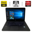Ноутбук HP ZBook 14U G4 / 14" (1920x1080) TN / Intel Core i5-7200U (2 (4) ядра по 2.5 - 3.1 GHz) / 16 GB DDR4 / 128 GB SSD + 500 Gb HDD / AMD FirePro W4190M, 2 GB GDDR5, 128-bit / WebCam / VGA + бездротова мишка - 1