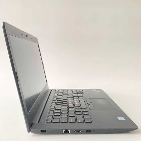 Ноутбук Б-класс Lenovo ThinkPad E470 / 14&quot; (1920x1080) IPS / Intel Core i5-7200U (2 (4) ядра по 2.5 - 3.1 GHz) / 16 GB DDR4 / 256 GB SSD / Intel HD Graphics 620 / WebCam / HDMI + Беспроводная мышка - 4