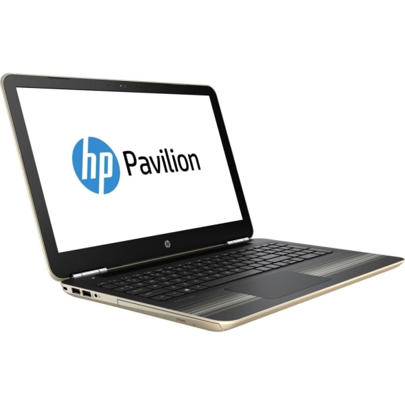 Ноутбук HP Pavilion z3d13ea / 15.6 &quot; (1366x768) TN / Intel Core i5-7200U (2 (4) ядра по 2.5 - 3.1 GHz) / 8 GB DDR4 / 240 GB SSD / Intel HD Graphics 620 / WebCam / DVD-ROM / Win 10 Pro - 4