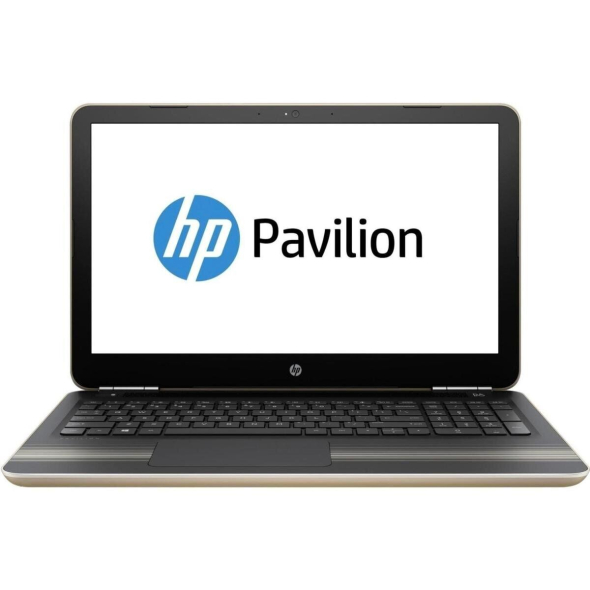 Ноутбук HP Pavilion z3d13ea / 15.6 &quot; (1366x768) TN / Intel Core i5-7200U (2 (4) ядра по 2.5 - 3.1 GHz) / 8 GB DDR4 / 240 GB SSD / Intel HD Graphics 620 / WebCam / DVD-ROM / Win 10 Pro - 2
