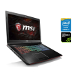 Игровой ноутбук MSI GE72VR 7RF Apache Pro / 17.3" (1920x1080) TN / Intel Core i7-7700HQ (4 (8) ядра по 2.8 - 3.8 GHz) / 16 GB DDR4 / 512 GB SSD / nVidia GeForce GTX 1050, 2 GB GDDR5, 128-bit / WebCam / Win 10 Home - 1