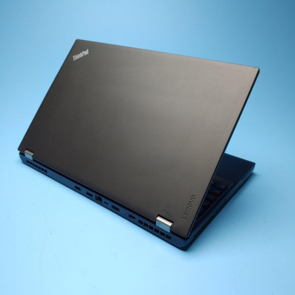 Мобильная рабочая станция Lenovo ThinkPad P50 / 15.6&quot; (1920x1080) IPS / Intel Xeon E3-1505M v5 (4 (8) ядра по 2.8 - 3.7 GHz) / 32 GB DDR4 / 240 GB SSD / nVidia Quadro M2000M, 4 GB GDDR5, 128-bit / WebCam /Win 10 Pro - 5
