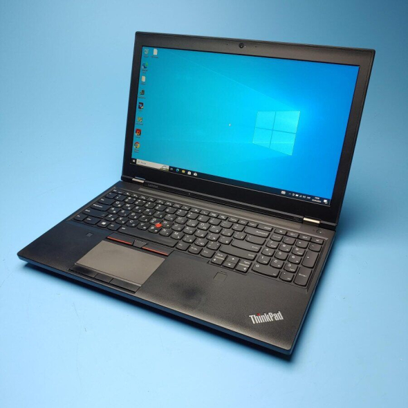 Мобильная рабочая станция Lenovo ThinkPad P50 / 15.6&quot; (1920x1080) IPS / Intel Xeon E3-1505M v5 (4 (8) ядра по 2.8 - 3.7 GHz) / 32 GB DDR4 / 240 GB SSD / nVidia Quadro M2000M, 4 GB GDDR5, 128-bit / WebCam /Win 10 Pro - 2