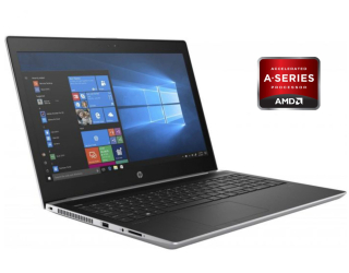 БУ Ноутбук HP ProBook 455 G5 / 15.6&quot; (1366x768) TN / AMD A9-9420 (2 ядра по 3.0 - 3.6 GHz) / 16 GB DDR4 / 240 GB SSD / AMD Radeon R5 Graphics / WebCam / Win 10 Pro из Европы в Дніпрі