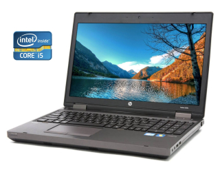 БУ Ноутбук Б-клас HP ProBook 6560b / 15.6&quot; (1366x768) TN / Intel Core i5 - 2520M (2 (4) ядра по 2.5-3.2 GHz) / 8 GB DDR3 / 240 GB SSD / Intel HD Graphics 3000 / WebCam / DVD-ROM / Win 10 Pro из Европы в Дніпрі