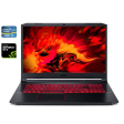 Игровой ноутбук Acer Nitro 5 AN517-51 / 17.3" (1920x1080) IPS / Intel Core i5-9300H (4 (8) ядра по 2.4 - 4.1 GHz) / 32 GB DDR4 / 512 GB SSD / nVidia GeForce GTX 1650, 4 GB GDDR5, 192-bit / WebCam / Win 10 Home - 1