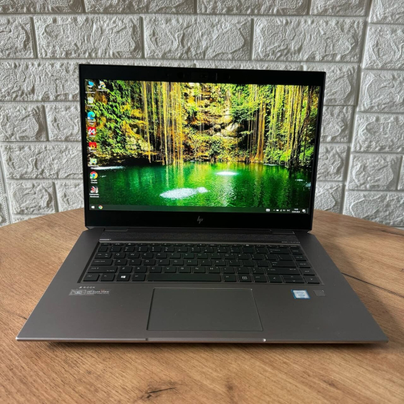 Мобильная рабочая станция HP ZBook Studio G5 / 15.6&quot; (1920x1080) IPS / Intel Xeon E-2176M (6 (12) ядер по 2.7 - 4.4 GHz) / 16 GB DDR4 / 512 GB SSD / nVidia Quadro P1000, 4 GB DDR5, 128-bit / WebCam - 2