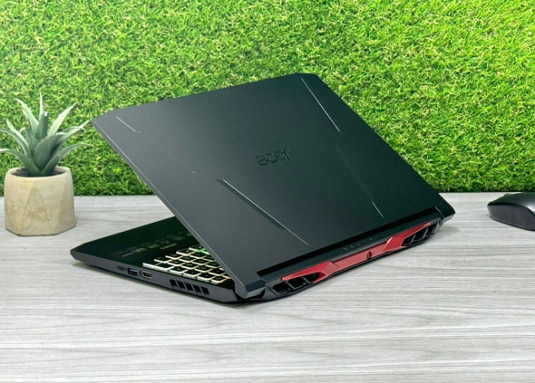 Ігровий ноутбук Acer Nitro 5 AN515-45/ 15.6 &quot; (1920x1080) IPS / AMD Ryzen 7 5800h (8 (16) ядер по 3.2 - 4.4 GHz) / 16 GB DDR4 / 512 GB SSD M. 2 / nVidia GeForce RTX 3060, 6 GB GDDR6, 192-bit / WebCam / Win 11 Home - 6