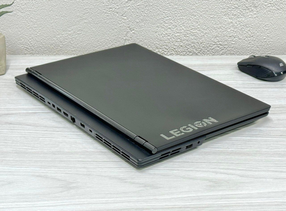 Ігровий ноутбук Lenovo Legion Y540 - 15irh / 15.6&quot; (1920x1080) IPS / Intel Core i7-9750h (6 (12) ядер по 2.6 - 4.5 GHz) / 16 GB DDR4 / 256 GB SSD + 500 Gb HDD / nVidia GeForce RTX 2060, 6 GB GDDR6, 192-bit / Win 11 Home - 5
