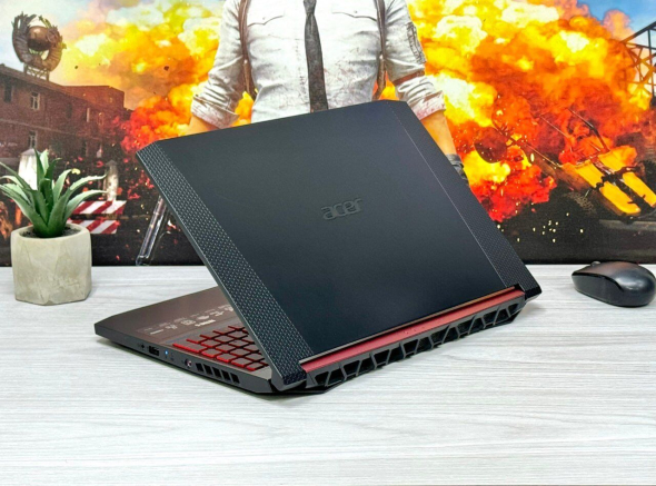 Ігровий ноутбук Acer Nitro 5 AN515-43/ 15.6 &quot; (1920x1080) IPS / AMD Ryzen 5 3550H (4 (8) ядра по 2.1 - 3.7 GHz) / 16 GB DDR4 / 512 GB SSD M. 2 / nVidia GeForce GTX 1050 Ti, 4 GB GDDR5, 128-bit / WebCam - 8