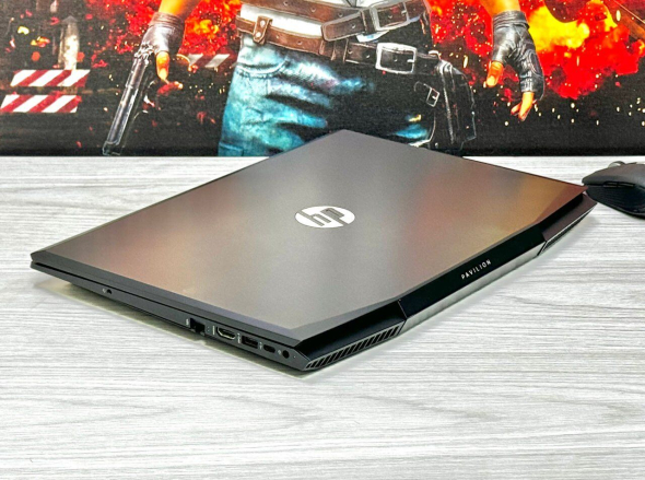 Игровой ноутбук HP Pavilion Gaming 15-cx0056wm / 15.6&quot; (1920x1080) IPS / Intel Core i5-8300H (4 (8) ядра по 2.3 - 4.0 GHz) / 16 GB DDR4 / 128 GB SSD M.2 + 1000 GB HDD / nVidia GeForce GTX 1050 Ti, 4 GB GDDR5, 128-bit / WebCam / Win 11 Home - 6