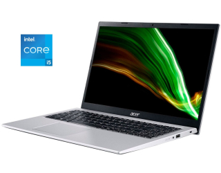 БУ Ультрабук Acer Aspire 3 A315-58 / 15.6&quot; (1920x1080) IPS / Intel Core i5-1135G7 (4 (8) ядра по 2.4 - 4.2 GHz) / 8 GB DDR4 / 512 GB SSD M.2 / Intel Iris Xe Graphics / WebCam / Win 11 Home из Европы