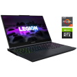 Ігровий ноутбук Lenovo Legion 5 15ach6h / 15.6" (1920x1080) IPS / AMD Ryzen 7 5800H (8 (16) ядер по 3.2 - 4.4 GHz) / 16 GB DDR4 / 1000 GB SSD / nVidia GeForce RTX 3070, 8 GB GDDR6, 256-bit / WebCam / Win 11 Home - 1