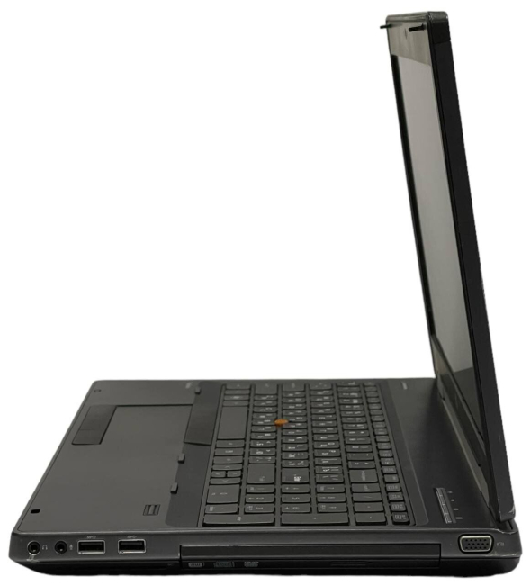 Мобільна робоча станція Б-клас HP EliteBook 8560w / 15.6&quot; (1920x1080) TN / Intel Core i7 - 2720QM (4 (8) ядра по 2.2-3.3 GHz) / 8 GB DDR3 / 750 GB HDD / nVidia Quadro 1000M, 2 GB GDDR3, 128-bit / WebCam / Windows 10 Pro / АКБ тримає до 30 хвилин - 6