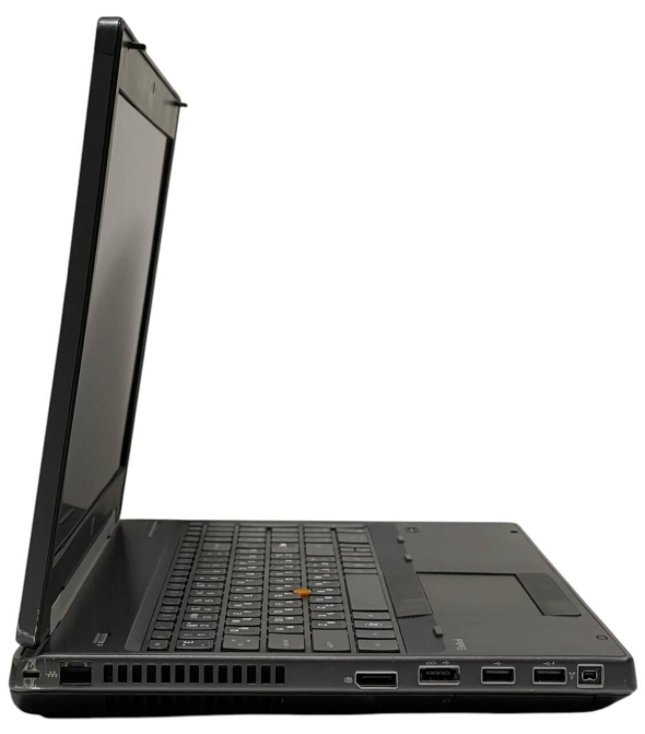Мобільна робоча станція Б-клас HP EliteBook 8560w / 15.6&quot; (1920x1080) TN / Intel Core i7 - 2720QM (4 (8) ядра по 2.2-3.3 GHz) / 8 GB DDR3 / 750 GB HDD / nVidia Quadro 1000M, 2 GB GDDR3, 128-bit / WebCam / Windows 10 Pro / АКБ тримає до 30 хвилин - 5