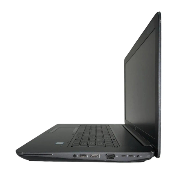 Мобільна робоча станція Б-клас HP ZBook 17 G3 / 17.3&quot; (1600x900) TN / Intel Core i5 - 6440HQ (4 ядра по 2.6-3.5 GHz) / 16 GB DDR4 / 256 GB SSD / nVidia Quadro M1000m, 2 GB GDDR3, 128-bit / WebCam / Windows 10 Pro - 5
