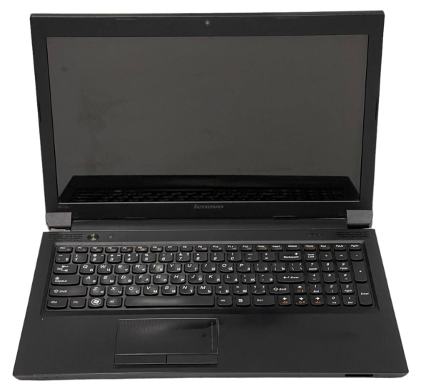 Ноутбук Б-клас Lenovo B570e / 15.6&quot; (1366x768) TN / Intel Core i5 - 2540M (2 (4) ядра по 2.6-3.3 GHz) / 8 GB DDR3 / 120 GB SSD / Intel HD Graphics 3000 / WebCam / Windows 10 Pro - 3