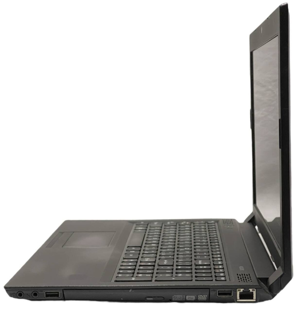 Ноутбук Б-клас Lenovo B570e / 15.6&quot; (1366x768) TN / Intel Core i5 - 2540M (2 (4) ядра по 2.6-3.3 GHz) / 8 GB DDR3 / 120 GB SSD / Intel HD Graphics 3000 / WebCam / Windows 10 Pro - 5