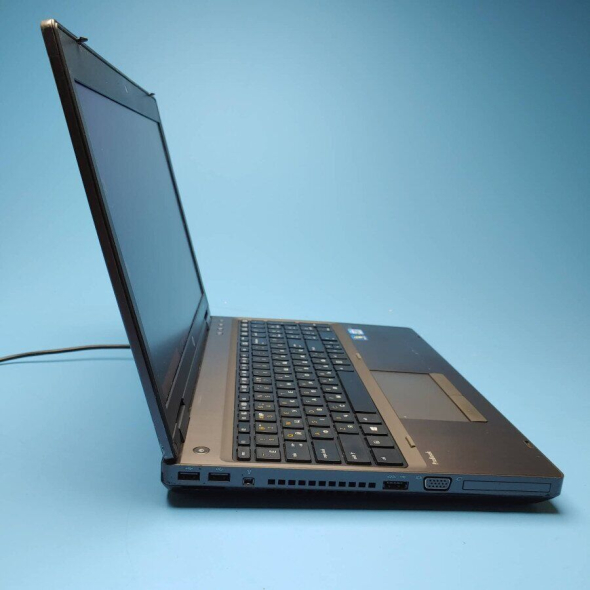 Ноутбук Б-класс HP ProBook 6570b / 15.6&quot; (1366x768) TN / Intel Core i5-3210M (2 (4) ядра по 2.5 - 3.1 GHz) / 8 GB DDR3 / 240 GB SSD / Intel HD Graphics 4000 / WebCam / Win 10 Pro - 3