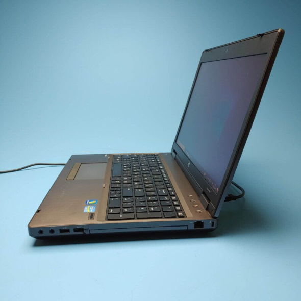 Ноутбук Б-класс HP ProBook 6570b / 15.6&quot; (1366x768) TN / Intel Core i5-3210M (2 (4) ядра по 2.5 - 3.1 GHz) / 8 GB DDR3 / 240 GB SSD / Intel HD Graphics 4000 / WebCam / Win 10 Pro - 4