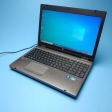 Ноутбук Б-класс HP ProBook 6570b / 15.6" (1366x768) TN / Intel Core i5-3210M (2 (4) ядра по 2.5 - 3.1 GHz) / 8 GB DDR3 / 240 GB SSD / Intel HD Graphics 4000 / WebCam / Win 10 Pro - 2