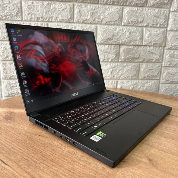 Игровой ноутбук MSI GS66 Stealth 10SE / 15.6&quot; (1920x1080) IPS / Intel Core i7-10750H (6 (12) ядра по 2.6 - 5.0 GHz) / 16 GB DDR4 / 512 GB SSD / nVidia GeForce RTX 2060, 6 GB GDDR6, 192-bit / WebCam - 4