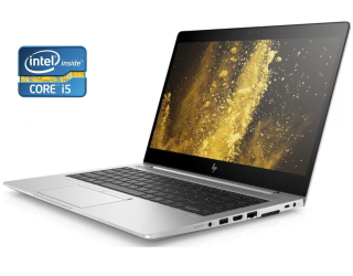 БУ Ультрабук HP EliteBook 840 G6 / 14&quot; (1920x1080) IPS / Intel Core i5-8250U (4 (8) ядра по 1.6 - 3.4 GHz) / 12 GB DDR4 / 512 GB SSD / Intel UHD Graphics 620 / WebCam из Европы