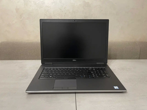 Мобильная рабочая станция Dell Precision 7740 / 17.3&quot; (1920x1080) IPS / Intel Xeon E-2276M (6 (12) ядра по 2.8 - 4.7 GHz) / 32 GB DDR4 / 512 GB SSD M.2 / nVidia Quadro RTX 3000, 6 GB GDDR6, 192-bit / WebCam / HDMI / miniDP - 4