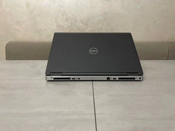 Мобильная рабочая станция Dell Precision 7740 / 17.3&quot; (1920x1080) IPS / Intel Xeon E-2276M (6 (12) ядра по 2.8 - 4.7 GHz) / 32 GB DDR4 / 512 GB SSD M.2 / nVidia Quadro RTX 3000, 6 GB GDDR6, 192-bit / WebCam / HDMI / miniDP - 5