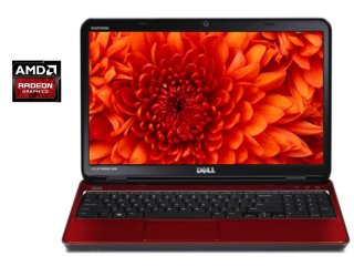 БУ Ноутбук Б-класс Dell Inspiron N5110 Red / 15.6&quot; (1366x768) TN / Intel Pentium B960 (2 ядра по 2.2 GHz) / 4 GB DDR3 / 500 GB HDD / AMD Radeon HD 6470M, 512 MB DDR3, 64-bit / WebCam / DVD-RW из Европы в Днепре