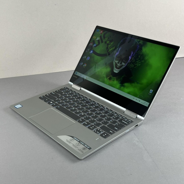 Ноутбук-трансформер Lenovo Yoga 730-13 / 13.3&quot; (1920x1080) Touch IPS / Intel Core i5-8250U (4 (8) ядра по 1.6 - 3.4 GHz) / 8 GB DDR4 / 256 GB SSD / Intel UHD Graphics 620 / WebCam / HDMI - 7