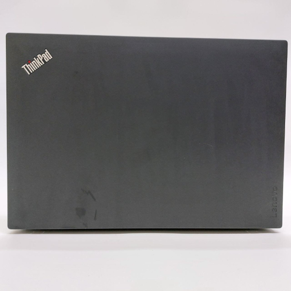 Ультрабук Lenovo ThinkPad T480 / 14&quot; (1920x1080) TN / Intel Core i5-8250U (4 (8) ядра по 1.6 - 3.4 GHz) / 16 GB DDR4 / 256 GB SSD M.2 / Intel UHD Graphics 620 / WebCam - 4