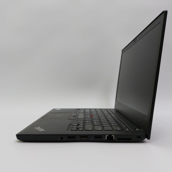 Ультрабук Lenovo ThinkPad T480 / 14&quot; (1920x1080) TN / Intel Core i5-8250U (4 (8) ядра по 1.6 - 3.4 GHz) / 16 GB DDR4 / 256 GB SSD M.2 / Intel UHD Graphics 620 / WebCam - 6