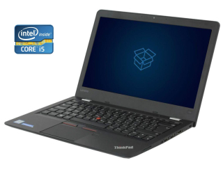 БУ Ультрабук Lenovo ThinkPad 13 / 13.3&quot; (1920x1080) IPS / Intel Core i5-7200U (2 (4) ядра по 2.5 - 3.1 GHz) / 8 GB DDR4 / 240 GB SSD / Intel HD Graphics 620 / WebCam / Win 10 Pro из Европы в Днепре